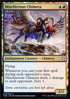 Mischievous Chimera